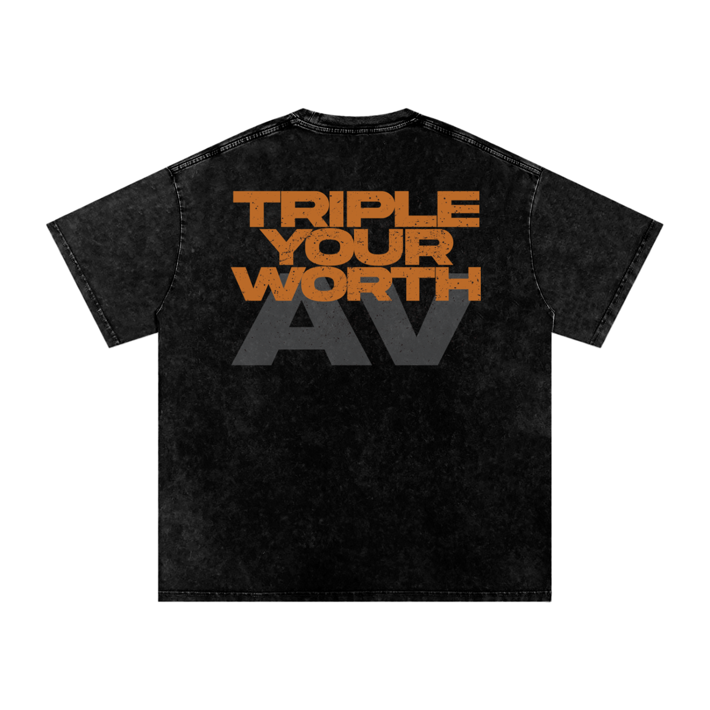 3x Your Worth Varsity Tee | Official NIL Merch