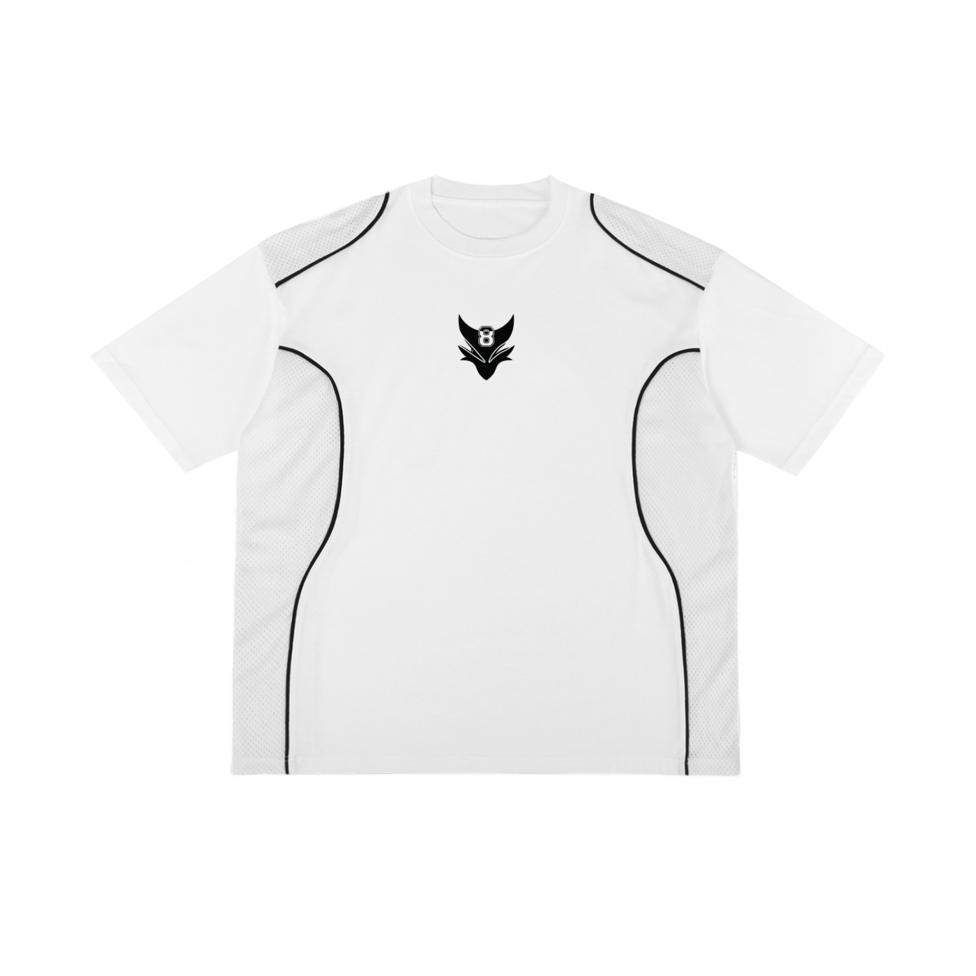 Outfoxed the Odds Contrast Panel T-Shirt | AV Terrell Official NIL Merch