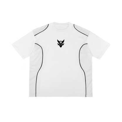 Outfoxed the Odds Contrast Panel T-Shirt | AV Terrell Official NIL Merch